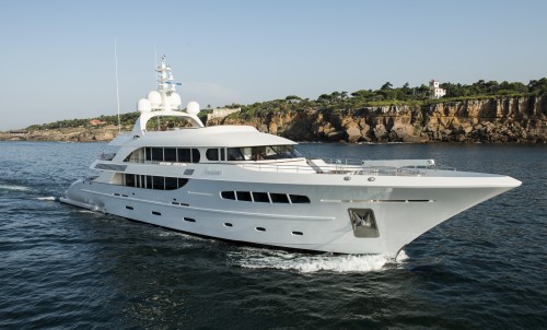 Charter Yacht Of The Week - Nassima