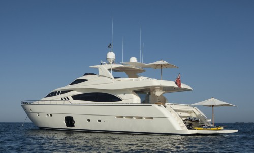 Charter Special On A Ferretti 881