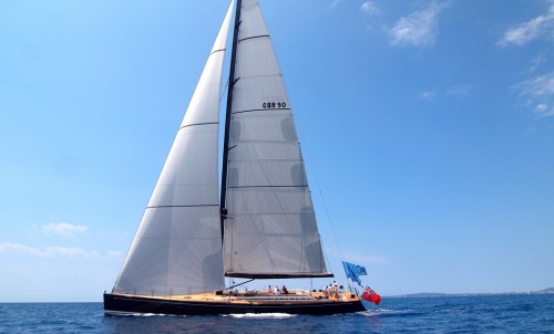 SY NEFERTITI At The 2014 Monaco Yacht Show