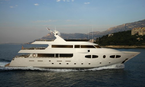 Price Reduction On A 42m Semi-displacement Yacht