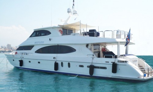 15% Discount On Motoryacht Restless!