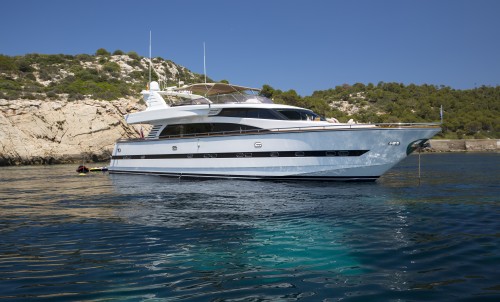 VOGUE - Charter Yacht Of The Week!