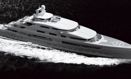 Sold - 88m Megayacht Illusion