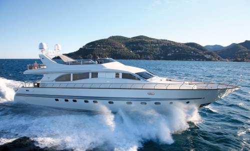 Luxury Yacht Leopard 26 For Sale