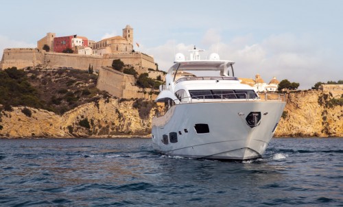 Sunseeker Available For Charter In Ibiza