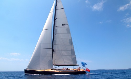 Nautor's Swan 90 - Location Change