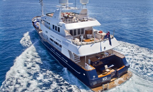 Looking To Explore The Western Med?  Charter Luxury Yacht Koi!