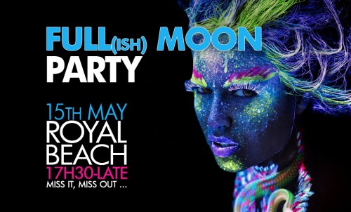 Bluewater's Full Moon Party!