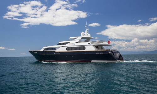 Superyacht Princess Elena Joins The Bluewater Sales Fleet