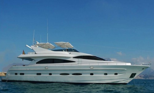 Motor Yacht Yaiza Sees Significant Price Reduction