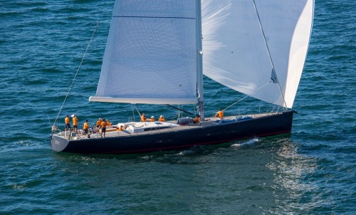 Regatta-Winning Sailing Yacht For Sale