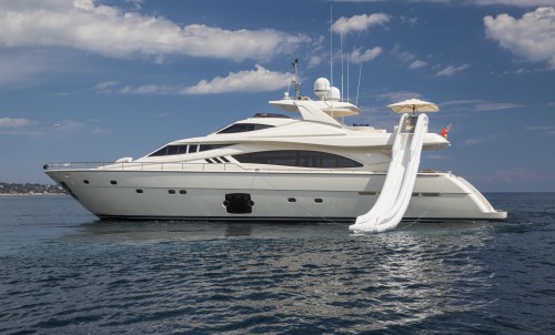 Bluewater's Charter Yacht Of The Week