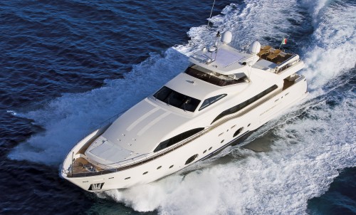 Ferretti Custom Line 112 NEXT For Sale