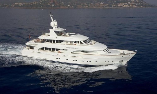 Superyacht Northlander: Sold