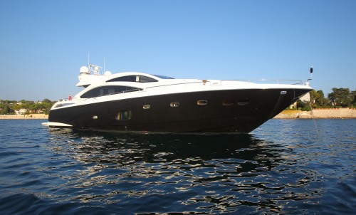 New To Our Charter Fleet: 27m Sunseeker Firecracker