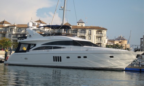 Princess 67 Flybridge – JENNY 7 – New To The Market