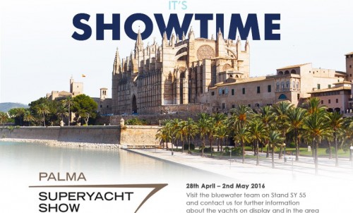 Bluewater At The Palma Superyacht Show