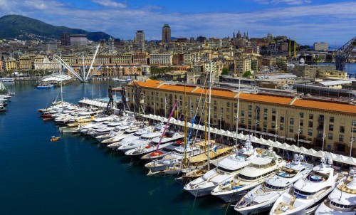 MYBA Charter Show - Genoa 2016