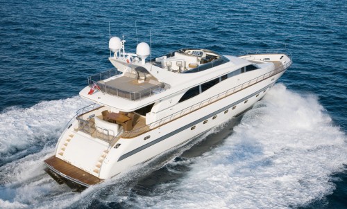 Superyacht SERALIN – Leopard 26 For Sale