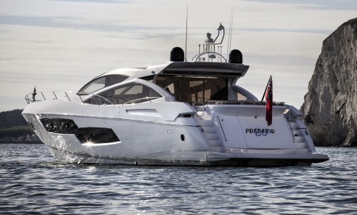 CARTE BLANCHE - Sunseeker Predator 80 - Exhibiting At The 2016 Cannes Yachting Festival