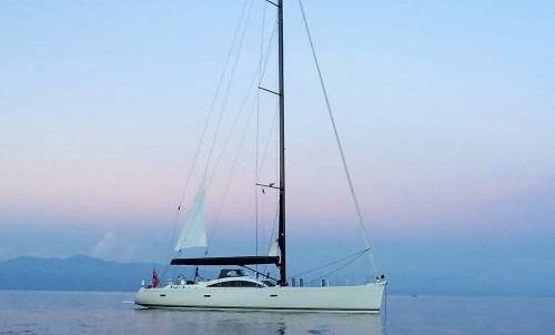 LA LUNA - Exhibiting At The 2016 Cannes Yachting Festival