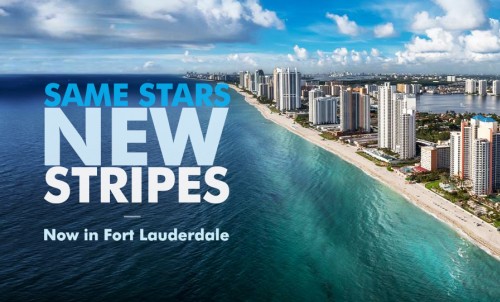 Bluewater Arrives In Fort Lauderdale