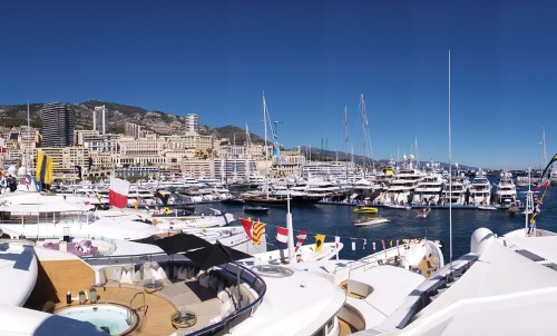 Bluewater At The 2016 Monaco Yacht Show