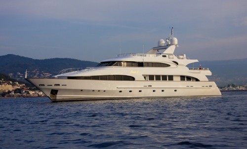 TANIA T - 41m Mondo Marine - Significant Price Reduction