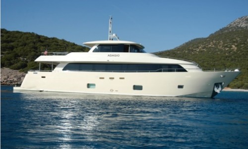 M/Y ADAGIO - Significant Price Reduction