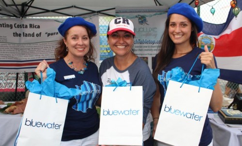 Bluewater Supports Annual Creative Talent Competition For Yacht Stewardesses!