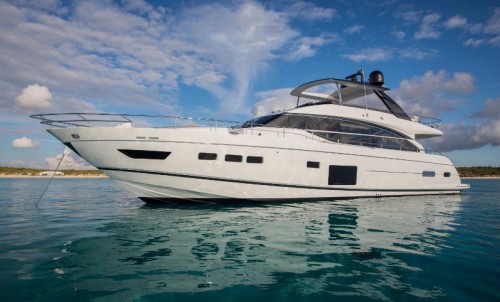 2016 Princess LA VIE - Available To Charter In The Balearics