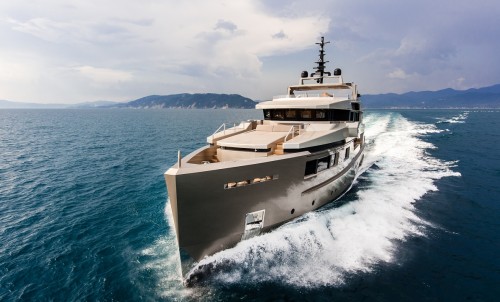 40m Admiral Motoryacht GIRAUD - Now Available For Charter Exclusively With Bluewater