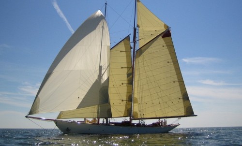 38m S/Y DORIANA - 1930 Schooner For Sale