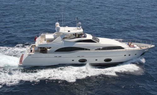 2008 Ferretti Custom Line 97 - BAOBAB - Seriously For Sale