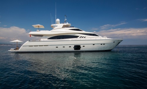 SANS ABRI - Significant Price Reduction & Cannes Yachting Festival