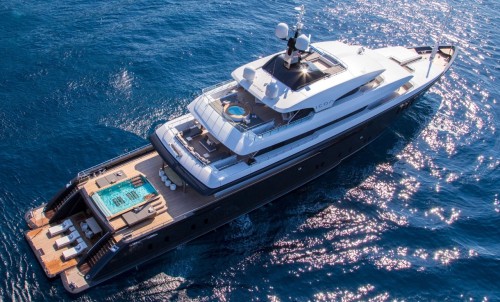 Motor Yacht ICON Joins The Bluewater Charter Fleet