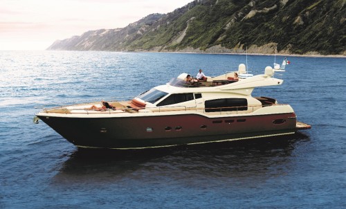 Ferretti Altura 690 - CARAMEL - Major Price Reduction