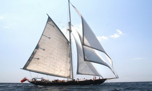 New To Our Charter Fleet: Sailing Yacht ALEXA OF LONDON