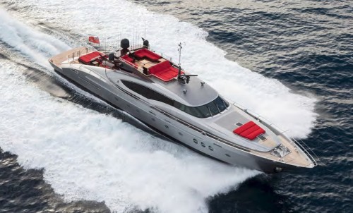 Super Yacht VITAMIN Joins The Bluewater Charter Fleet