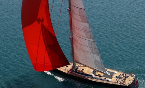 30m Picchiotti Sailing Yacht - XNOI - For Sale