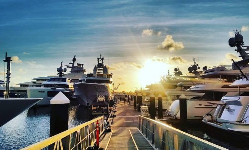 Bluewater At The 2018 Palm Beach International Boat Show