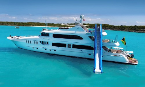 New Yacht To The Bluewater Fleet - Motoryacht JUST ENOUGH