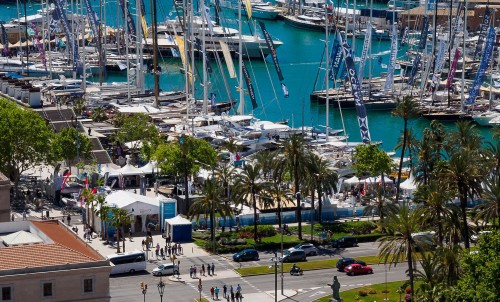 Bluewater At The 2018 Palma Superyacht Show