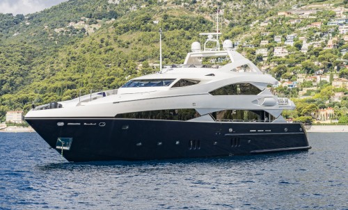 37m Sunseeker THE DEVOCEAN At The Monaco Yacht Show