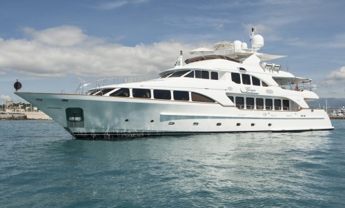 Benetti Classic 120 - GIORGIA - Back On The Market