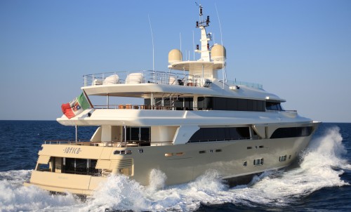 43m SOFICO Now For Charter With Bluewater