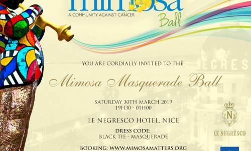 Mimosa Masquerade Ball 2019