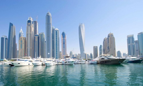 Bluewater At The Dubai International Boat Show