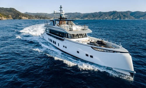 We Are Delighted To Welcome 39m Motor Yacht SPRING To The Bluewater Fleet.