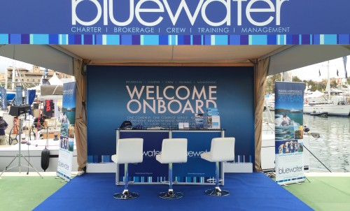 Bluewater At The 2019 Palma Superyacht Show